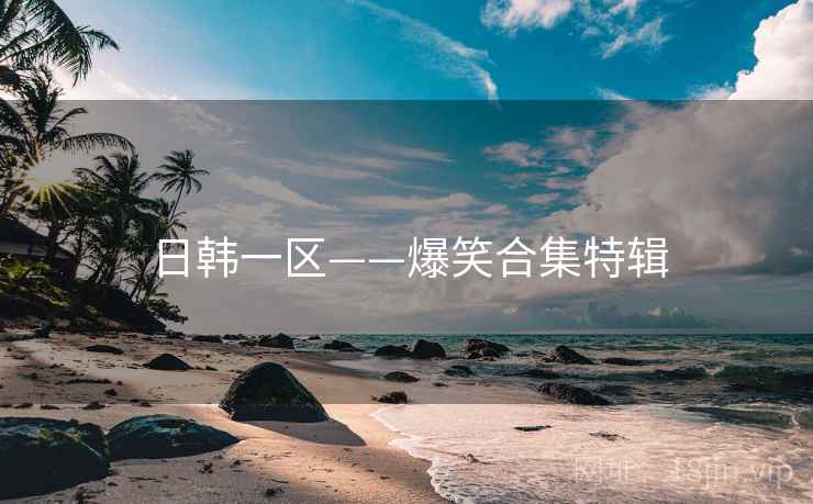 日韩一区——爆笑合集特辑 日韩一区——爆笑合集特辑