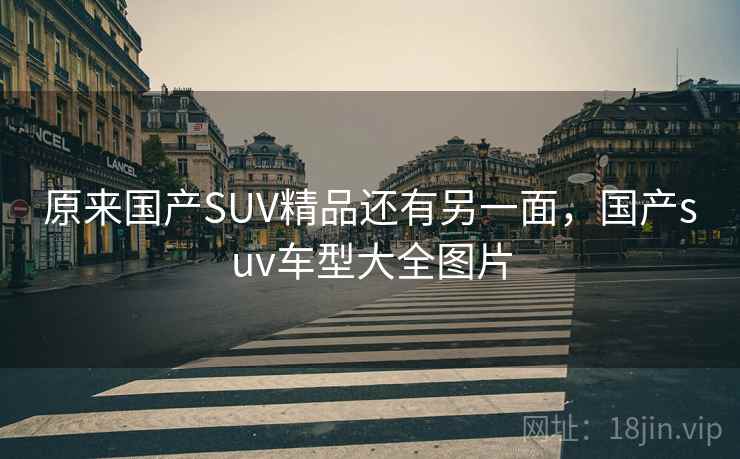 原来国产SUV精品还有另一面,国产suv车型大全图片 原来国产SUV精品还有另一面,国产suv车型大全图片