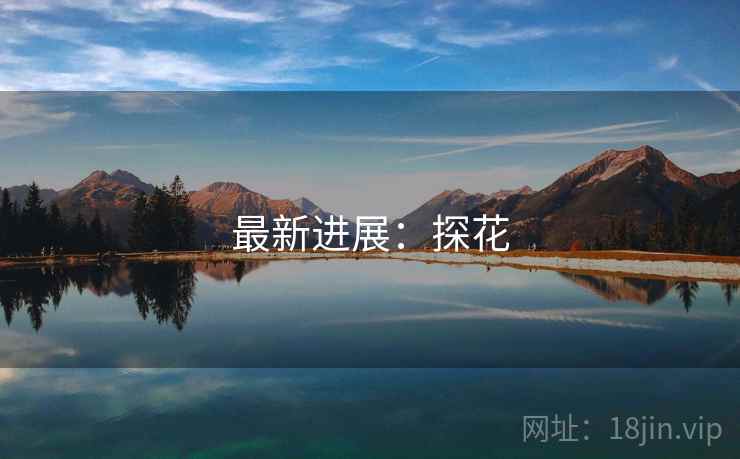 最新进展:探花 最新进展:探花